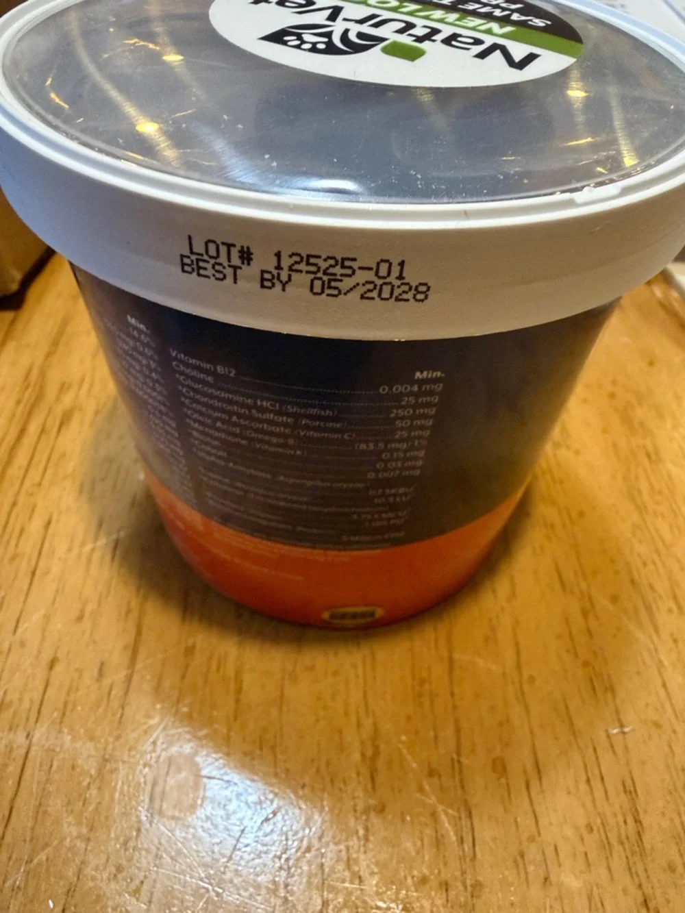 All-in-One Daily Multi-Vitamin for Dogs - Blue & Orange